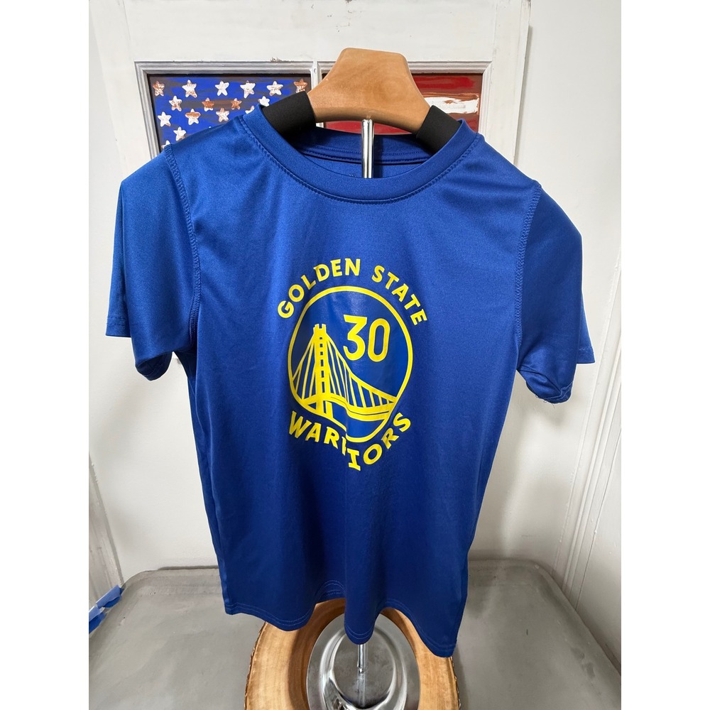 Golden State Warriors Stephen Curry 30 Youth‎ Kids T-Shirt NBA Basketball